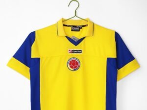 Retro Colombia 2003/05 Home Jersey S-XXL - Image 5