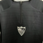 Sevilla FC Long Sleeves Black S-XXL - Image 3