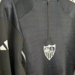 Sevilla FC Long Sleeves Black S-XXL - Image 4