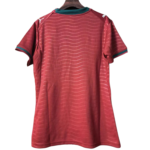 Female 2026 World Cup Portugal Home Jersey S-XXL - Image 2