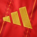 2026 World Cup Spain Home Jersey Long Sleeves S-4XL Fan Version - Image 5