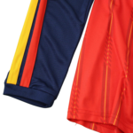 2026 World Cup Spain Home Jersey Long Sleeves S-4XL Fan Version - Image 9