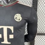 Player Version Bayern München Champions League 25-26 Long Sleeves S-3XL - Image 4