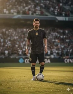 2026 Argentina Black Special Jersey S-XXL Fan Version