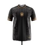 2026 Brazil Black Special Jersey S-XXL Fan Version - Image 2