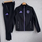 2526 Man United Full Zipper Suit