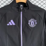 2526 Man United Full Zipper Suit - Image 5