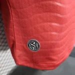 Player Version Portugal 2026 Home Red Jersey Long Sleeves S-4XL - Image 9