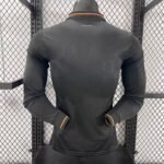 Player Version Portugal* Puma 2026 Black Jersey Long Sleeves S-4XL - Image 2