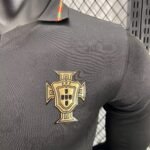 Player Version Portugal* Puma 2026 Black Jersey Long Sleeves S-4XL - Image 5