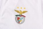 Benfica Full Zipper Training Suit White S-XXL - Image 3