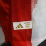 Player Version Bayern Munich 25/26 Home Jersey Long Sleeves S-XXL - Image 7