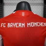 Player Version Bayern Munich 25/26 Home Jersey Long Sleeves S-XXL - Image 10