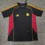 Roma 25/26 black training shirt S-4XL