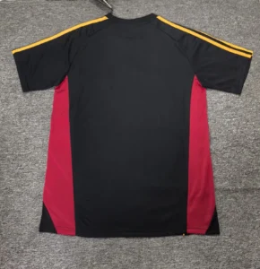 Roma 25/26 black training shirt S-4XL - Image 2