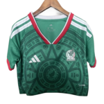 Short Style Female 2026 World Cup Mexico Home Jersey S-XXL