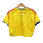 Short Style Female 2026 World Cup Colombia Home Jersey S-XXL - Image 2