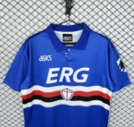 U.C. Sampdoria 93/94 Home Jersey S-XXL - Image 4