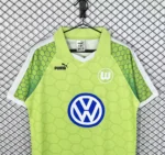 Retro 1997/98 Wolfsburg Home Jersey S-XXL - Image 3