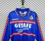 Retro Getafe 98/99 Home Jersey Long Sleeves S-XXL - Image 3