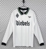 Retro Borussia Mönchengladbach 95/96 Home Jersey Long Sleeves S-XXL