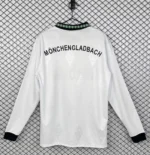 Retro Borussia Mönchengladbach 95/96 Home Jersey Long Sleeves S-XXL - Image 2