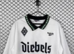 Retro Borussia Mönchengladbach 95/96 Home Jersey Long Sleeves S-XXL - Image 3