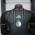 Player Version Algeria 2026 Black Jersey S-XXL - Image 3