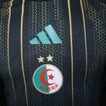 Player Version Algeria 2026 Black Jersey S-XXL - Image 4