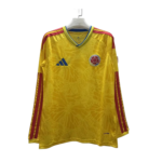 2026 World Cup Colombia Home Jersey Long Sleeves S-4XL Fan Version