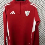 25/26 Sevilla Half Zipper Training Shirt S-XXL