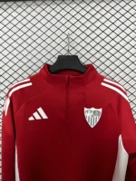 25/26 Sevilla Half Zipper Training Shirt S-XXL - Image 2