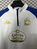 2025/26 La Coruña Half Zipper Training Shirt S-XXL - Image 3