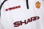 Retro Manchester United 1998/99 White S-XXL - Image 5