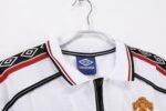 Retro Manchester United 1998/99 White S-XXL - Image 10