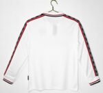Retro Manchester United 1998/99 White Long Sleeves S-XXL - Image 2