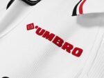 Retro Manchester United 1998/99 White Long Sleeves S-XXL - Image 3