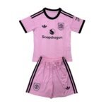 Man United 25/26 Pink GK Jersey S~4XL