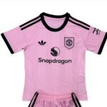 Man United 25/26 Pink GK Jersey S~4XL - Image 2