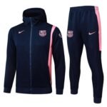 Barcelona 25/26 Full Zipper Hoodie Training Suit F623