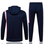 Barcelona 25/26 Full Zipper Hoodie Training Suit F623 - Image 2