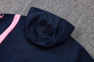 Barcelona 25/26 Full Zipper Hoodie Training Suit F623 - Image 7