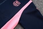 Barcelona 25/26 Full Zipper Hoodie Training Suit F623 - Image 9