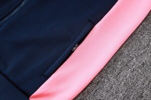 Barcelona 25/26 Full Zipper Hoodie Training Suit F623 - Image 10