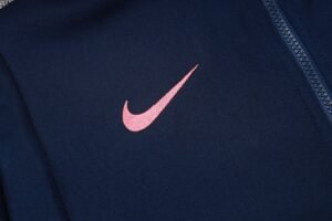 Barcelona 25/26 Full Zipper Hoodie Training Suit F623 - Image 12