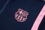 Barcelona 25/26 Full Zipper Hoodie Training Suit F623 - Image 13