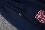 Barcelona 25/26 Full Zipper Hoodie Training Suit F623 - Image 17
