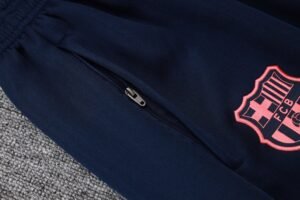 Barcelona 25/26 Full Zipper Hoodie Training Suit F623 - Image 17
