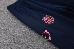 Barcelona 25/26 Full Zipper Hoodie Training Suit F623 - Image 18