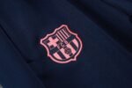 Barcelona 25/26 Full Zipper Hoodie Training Suit F623 - Image 19